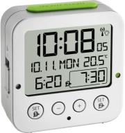 tfa 60252854 bingo funk alarm clock with temperature photo