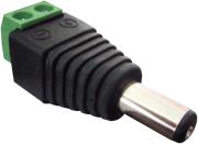 aa 005 dc male connector photo