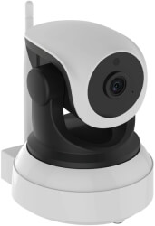 bionics robocam 6 hd 1080p color ip camera white black photo