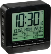 tfa 60253601 dcf radio controlled alarm clock photo