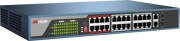 hikvision ds 3e0326p e 24 ports 100mbps unmanaged poe switch photo