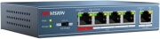 hikvision ds 3e0105p e 4 ports 100mbps unmanaged poe switch photo