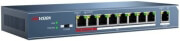 hikvision ds 3e0109p e 8 ports 100mbps unmanaged poe switch photo