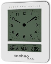 technoline wt 745 digital radio controlled clock photo