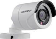 hikvision ds 2ce16d0t irpe28 turbo hd poc bullet camera 2mp 28mm photo