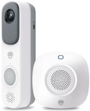 chuango wdb 80 smart video doorbell chime kit photo