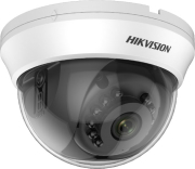 hikvision ds 2ce56h0t irmmfc camera turbohd dome 5mp 28mm ir20m