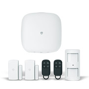 chuango lte 400 wifi 4g lte smart home alarm system