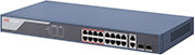 hikvision ds 3e1318p si switch 16ports poe smartmanaged photo