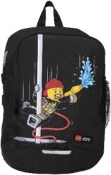 lego v line city fire school backpack black photo
