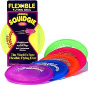 aerobie frisbie squidgie disc photo