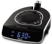 homedics ss 5500 eu1 soundspa sunrise alarm clock with radio wake up light function photo