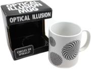 optical illusion mug photo