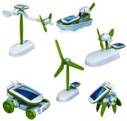 robot kids 6 in 1 educational solar kit photo