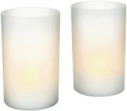 philips candlelights 2 set white photo