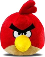 angry birds 022286911535 red bird plush toy photo