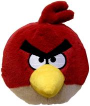 angry birds 13cm red 0022286911535 photo
