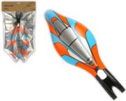 parrot outdoor hull orange blue photo