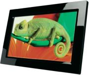 hama 95225 basic 101 digital photo frame black photo