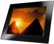 hama 95235 basic 8 digital photo frame black photo