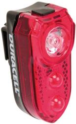 duracell bik b02rdu 3 led red bike light photo