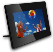 serioux smartart sa702led digital photo frame 7 black photo