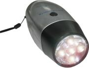 torch light 5 led rechargable by dynamo photo