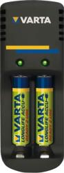 varta 57666 easy mini charger 101451 2xaa 2100mah photo