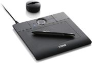 wacom bamboo a6 black mte 450 k en photo