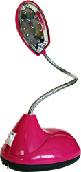 mega light rechargeable light pink photo