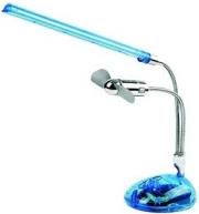 usb 2in1 usb fan light blue photo