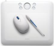 wacom bamboo fun small white mouse photo