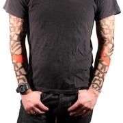 tatoo sleeves tribal photo