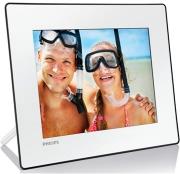 philips spf4208 8 photo frame white photo