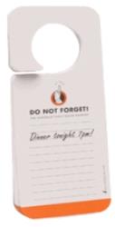 do not forget door hanging memo pad photo do not forget door hanging memo pad photo