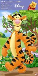 disney glow 3d xl decoration tigger photo