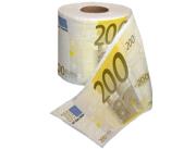 200 euro toilet paper photo
