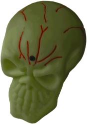 spooky skull usb photo