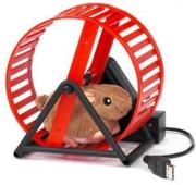 usb hamster wheel photo