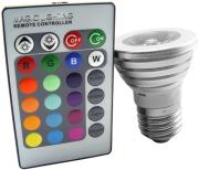 led color changing light bulb photo