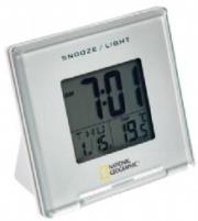 national geographic 277ne thermometer clock alarm photo