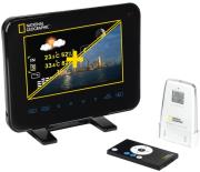 national geographic 283ne meteo forecast color graphic display photo frame photo