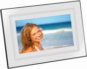 kodak m1020 100 lcd photo frame white photo