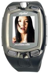 jv m810 mobile phone and watch photo