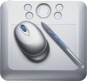 wacom bamboo fun small silver mouse photo