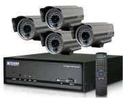 kguard systima parakoloythisis cctv 4 kanalion photo