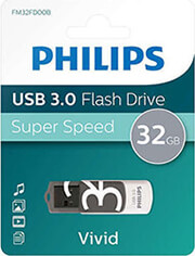 philips usb 30 32gb vivid edition shadow grey photo