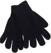magic gloves black photo