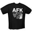 gamerswear afk t shirt black l photo