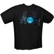gamerswear dirty dancing t shirt black xxl photo gamerswear dirty dancing t shirt black xxl photo